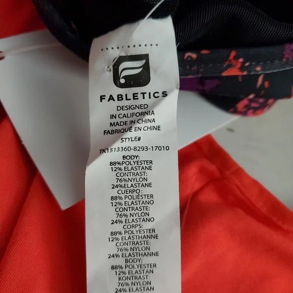 Fabletics Lucia Tank Top With Bra - Picture 7 of 12